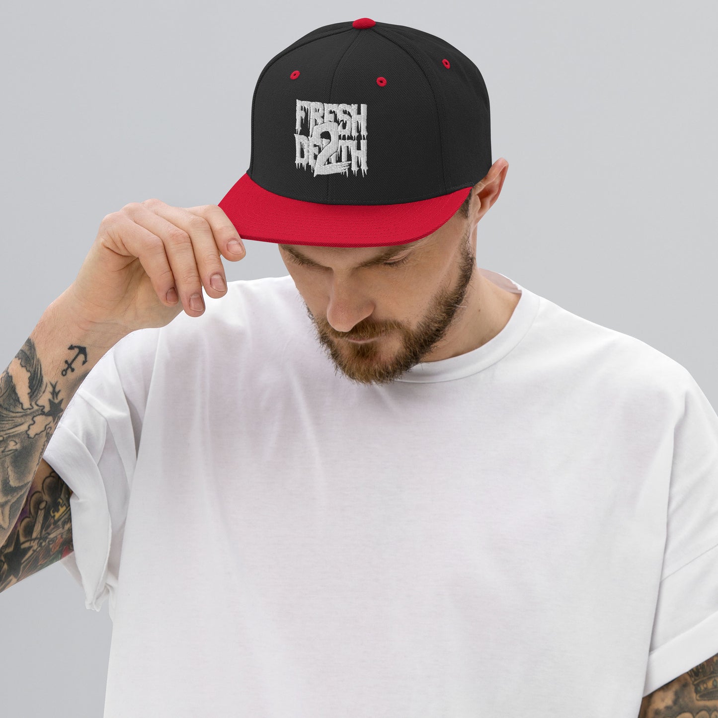 F2D Logo Snapback Hat