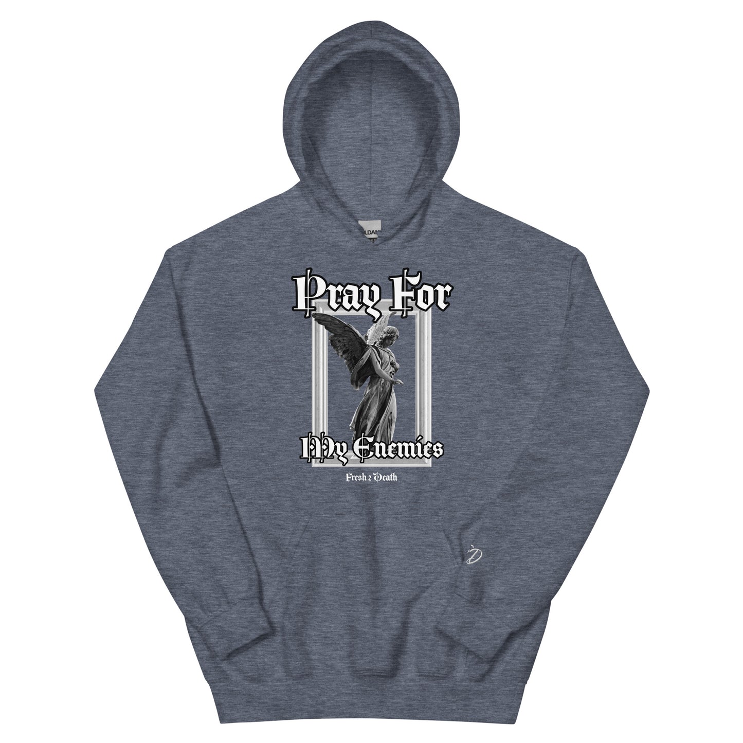 Pray For My Enemies Hoodie