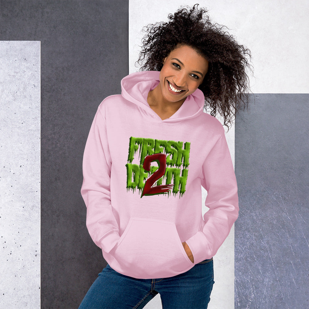 F2D Logo Hoodie