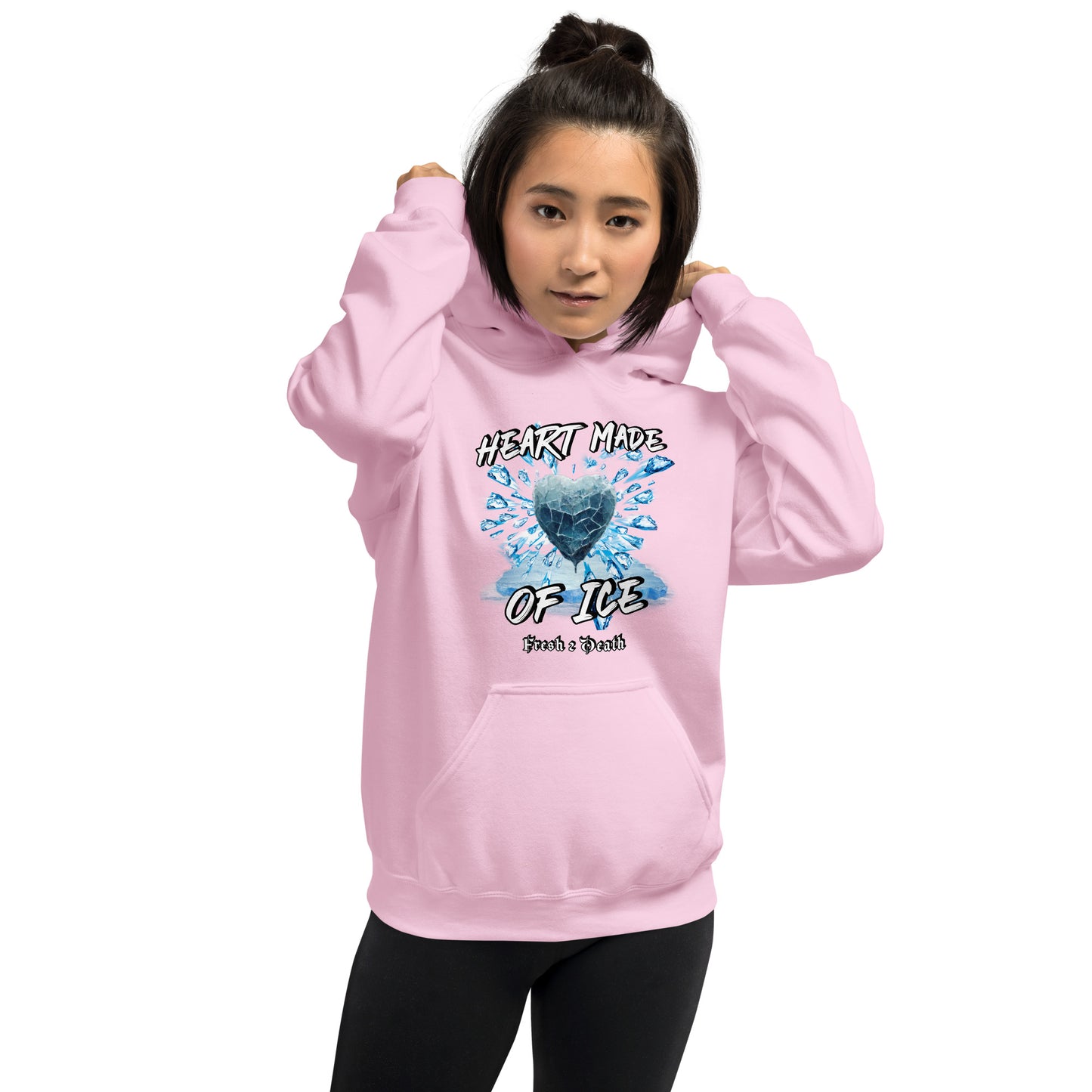 Ice Heart Hoodie