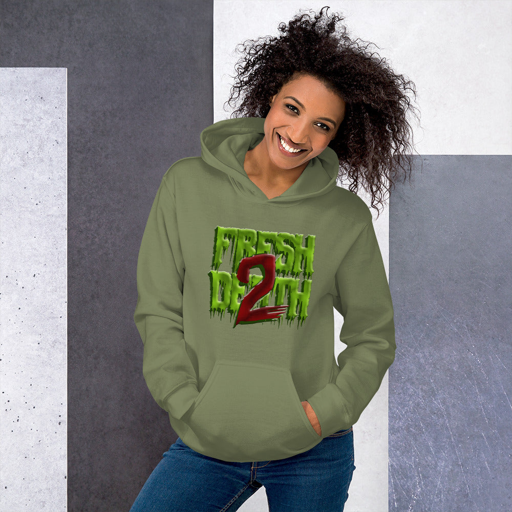 F2D Logo Hoodie