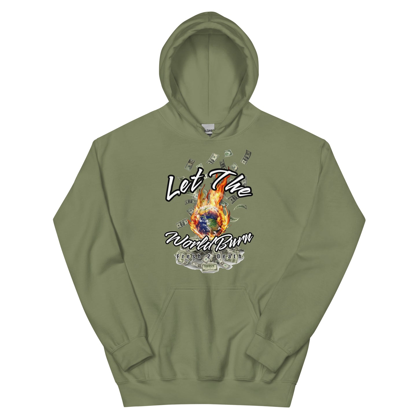 Let The World Burn Hoodie