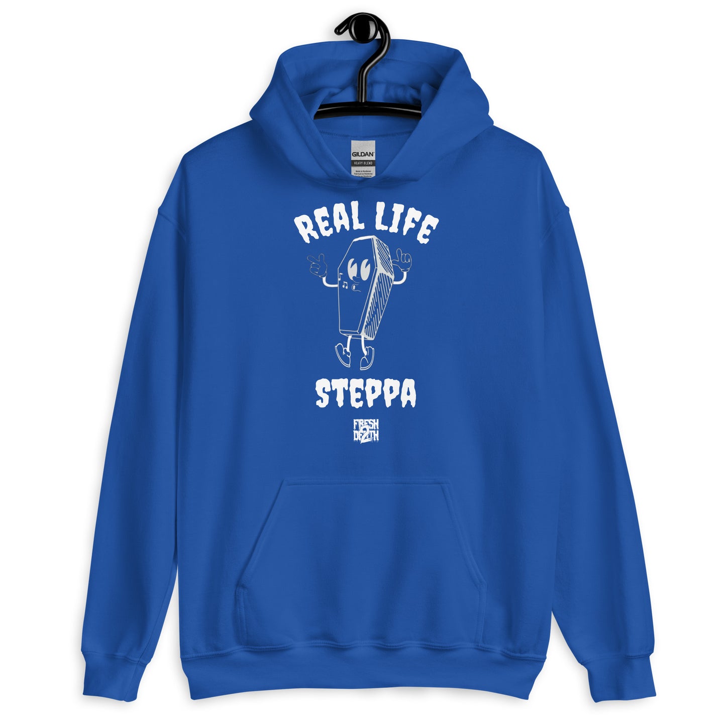 Real Life Steppa Hoodie