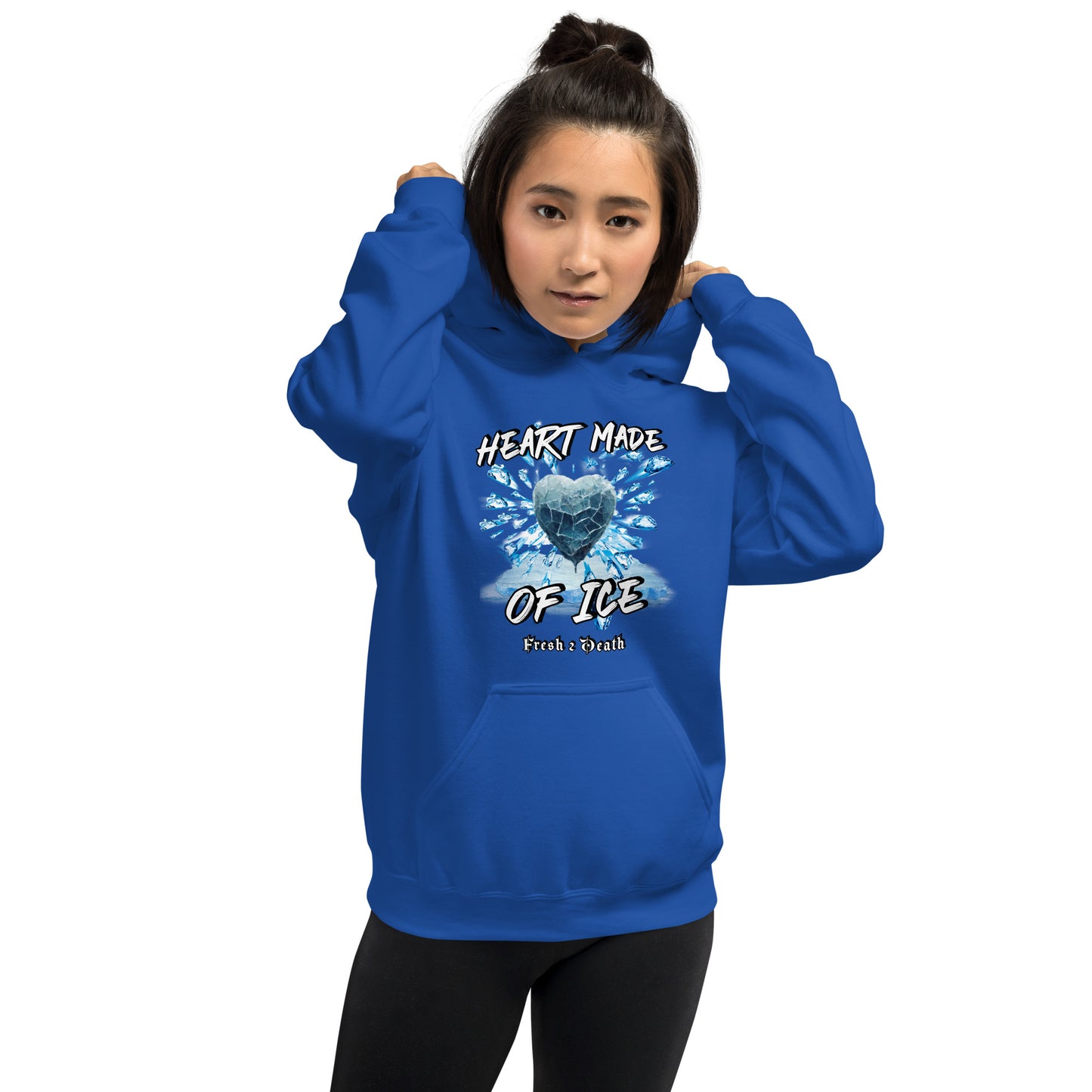 Ice Heart Hoodie