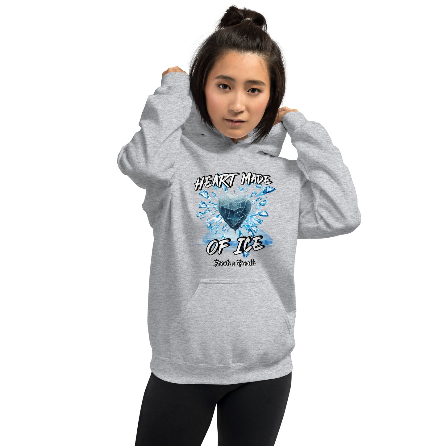 Ice Heart Hoodie