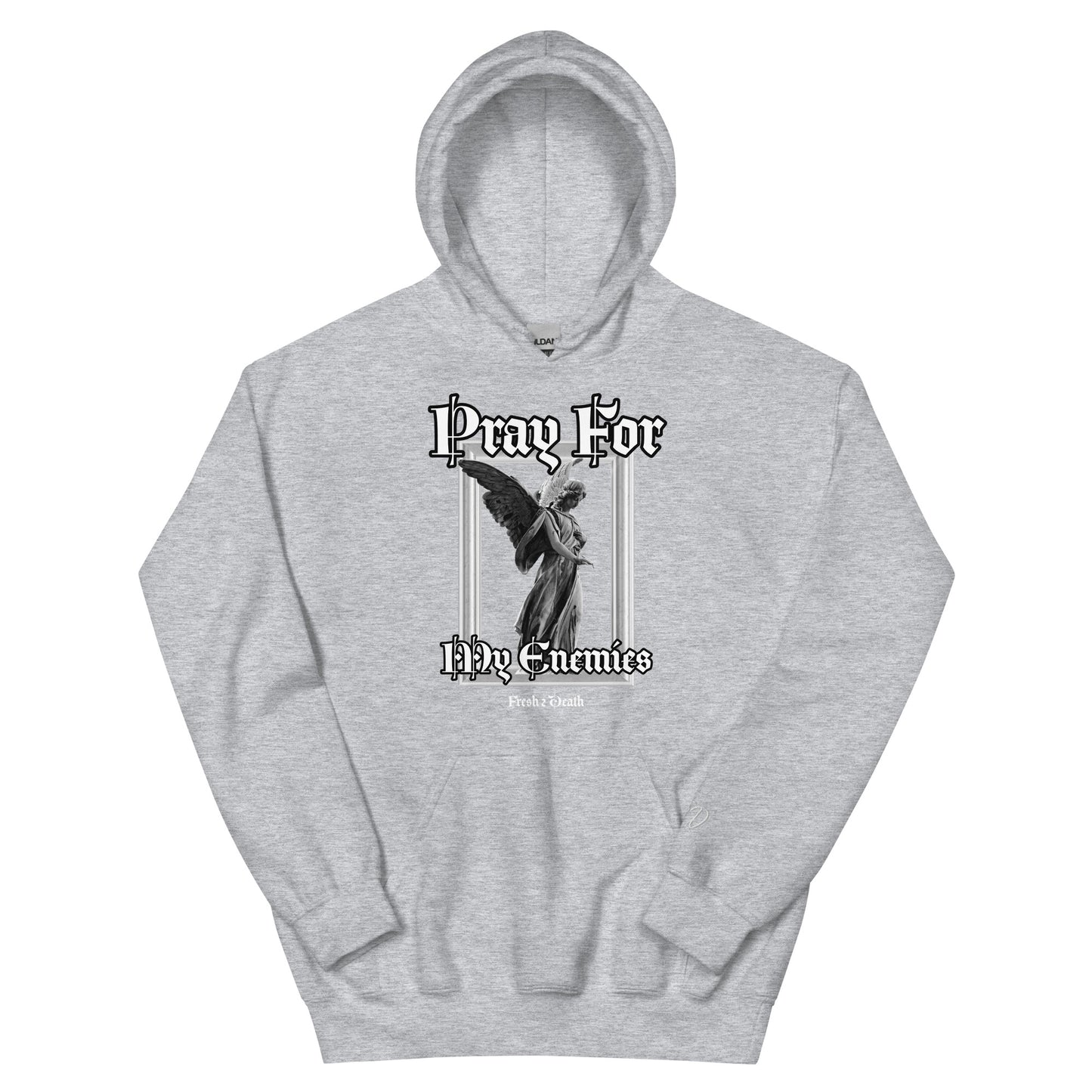 Pray For My Enemies Hoodie