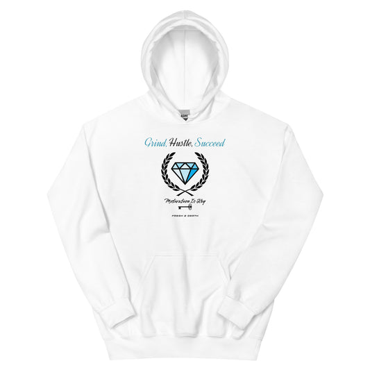 F2D Diamond Hoodie WHITE