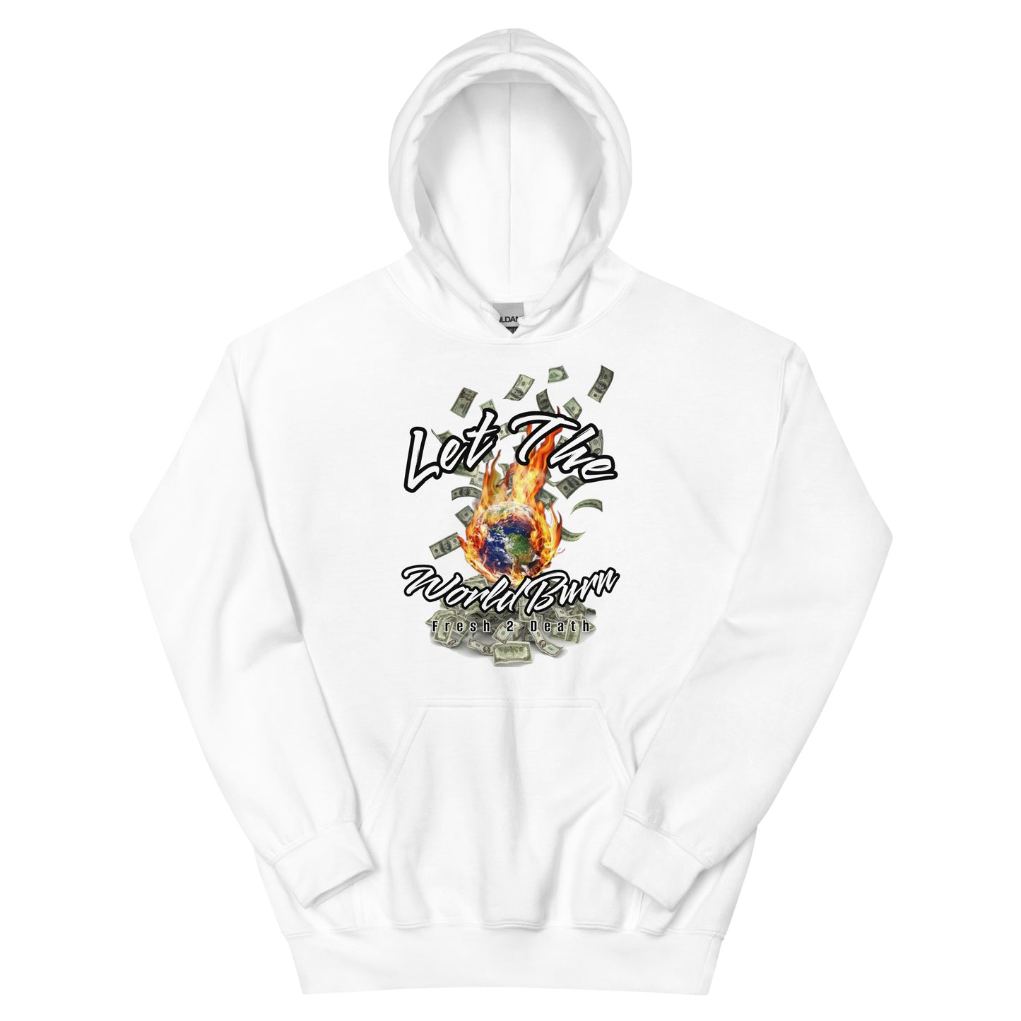 Let The World Burn Hoodie