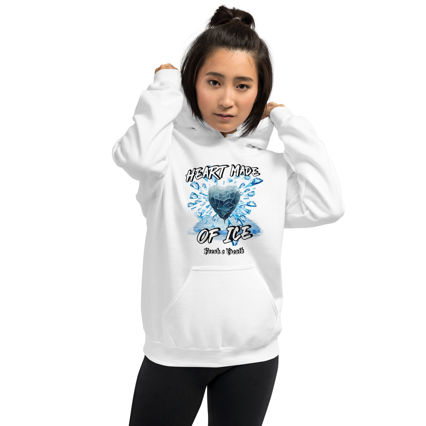 Ice Heart Hoodie