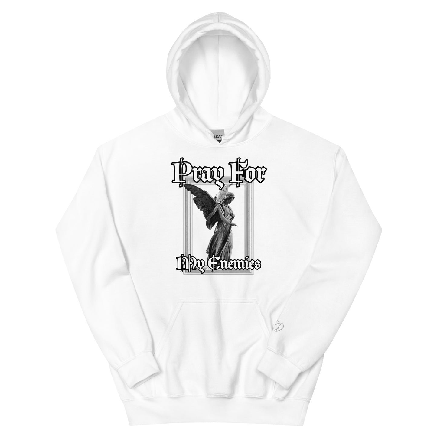 Pray For My Enemies Hoodie