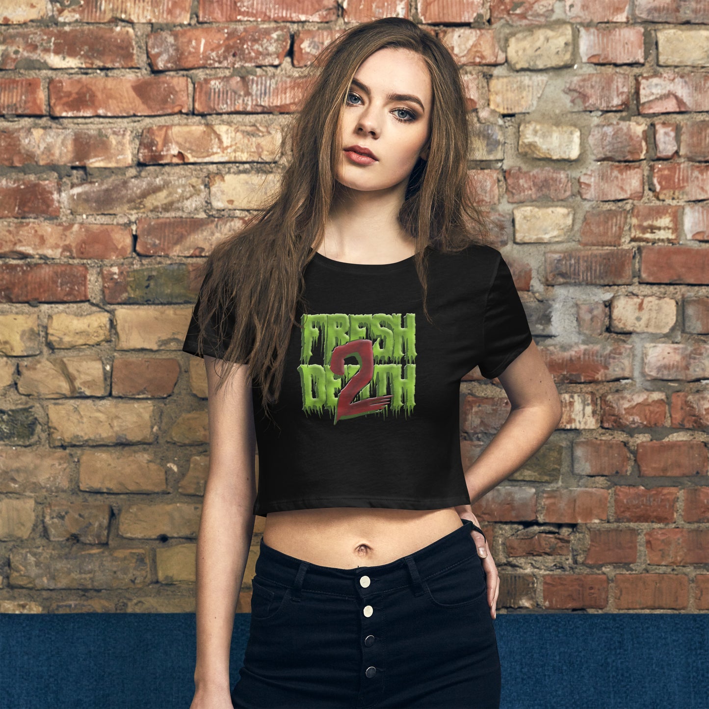 Women’s F2D Crop Tee