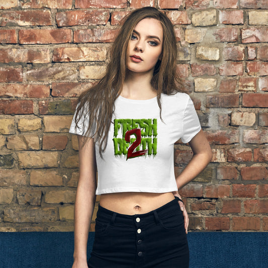 Women’s F2D Crop Tee